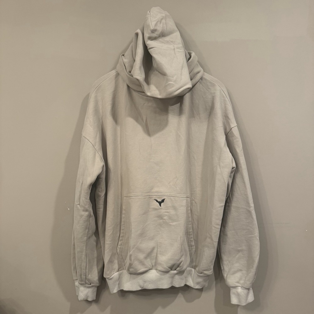 Ditch LA Funnel Neck Hoodie Large Sand